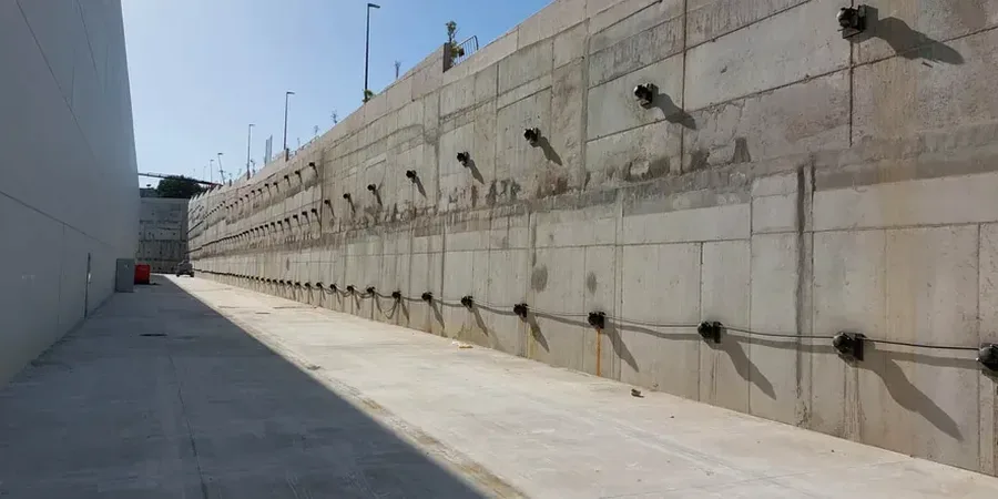 Projeto de Ancoragens Ativas e Passivas para Solos Desafiadores em Itaquaquecetuba