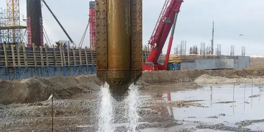 Projeto de Vibrocompactação em Itaquaquecetuba: Densificação de Solos com Controle Técnico Rigoroso